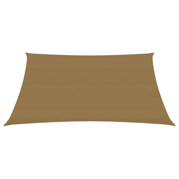 Aurinkopurje 160 g/m² harmaanruskea 3x4 m HDPE