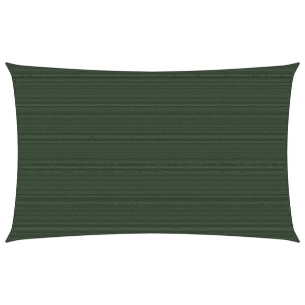 Aurinkopurje 160 g/m² tummanvihreä 4x7 m HDPE