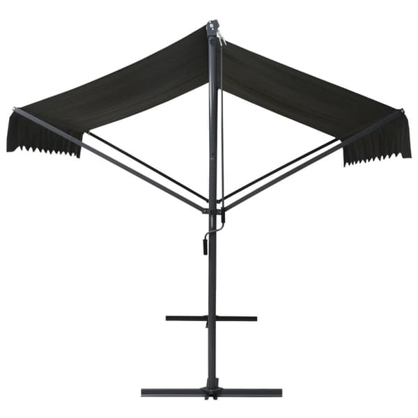 Fristående markis 400x300 cm antracit