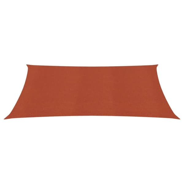Aurinkopurje 160 g/m² terrakotta 2,5x3,5 m HDPE