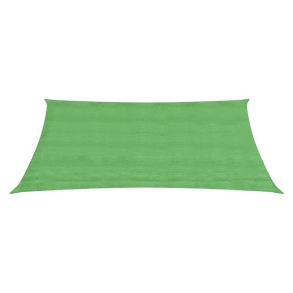 Aurinkopurje 160 g/m² vaaleanvihreä 3x4 m HDPE