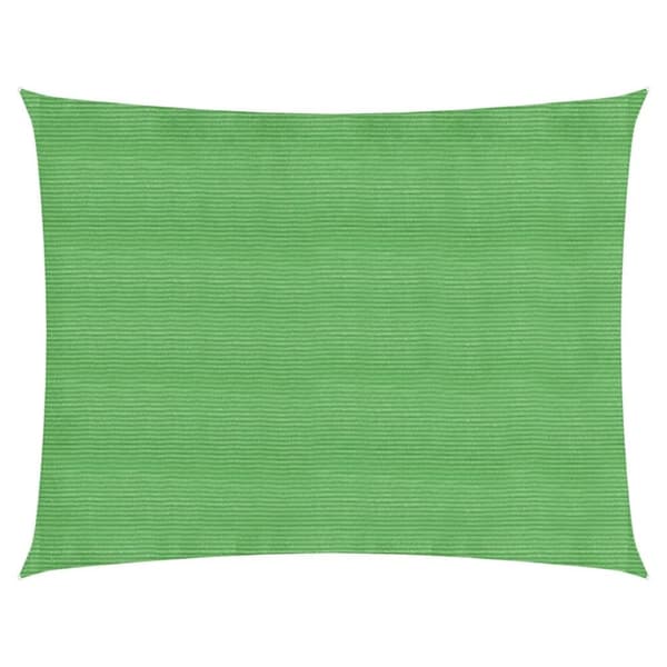 Aurinkopurje 160 g/m² vaaleanvihreä 3x4 m HDPE