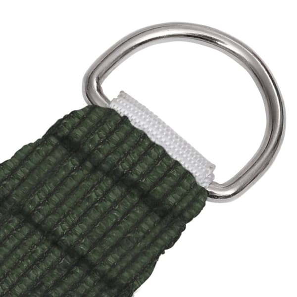 Aurinkopurje 160 g/m² tummanvihreä 4x6 m HDPE