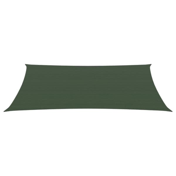 Aurinkopurje 160 g/m² tummanvihreä 4x6 m HDPE