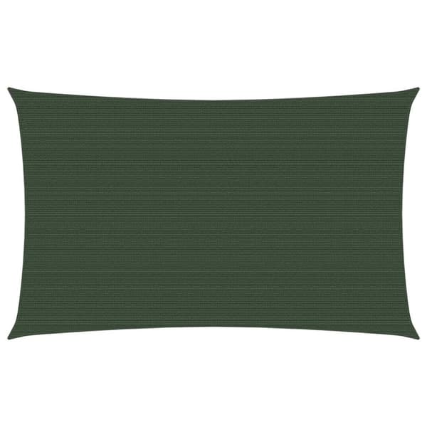 Aurinkopurje 160 g/m² tummanvihreä 4x6 m HDPE