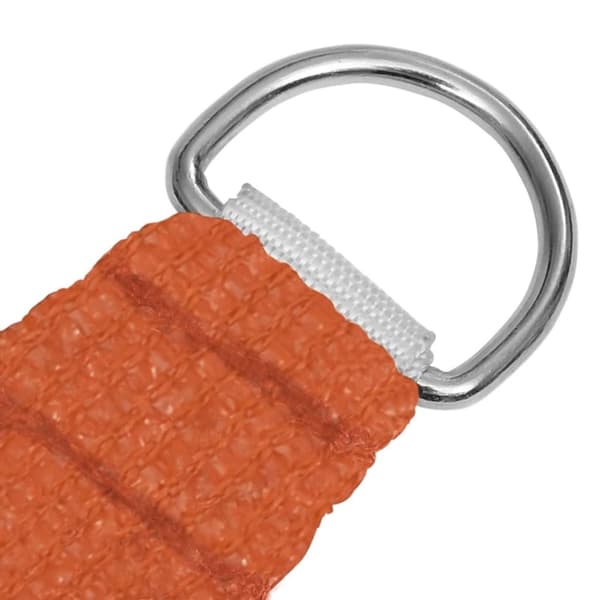 Aurinkopurje 160 g/m² oranssi 2,5x3,5 m HDPE