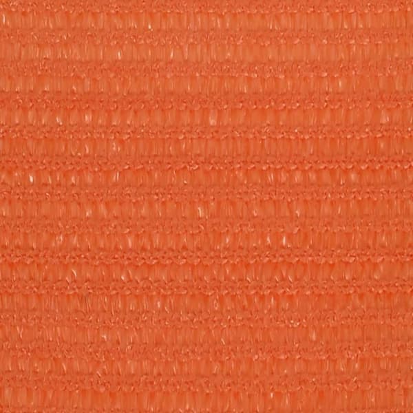 Aurinkopurje 160 g/m² oranssi 2,5x3,5 m HDPE