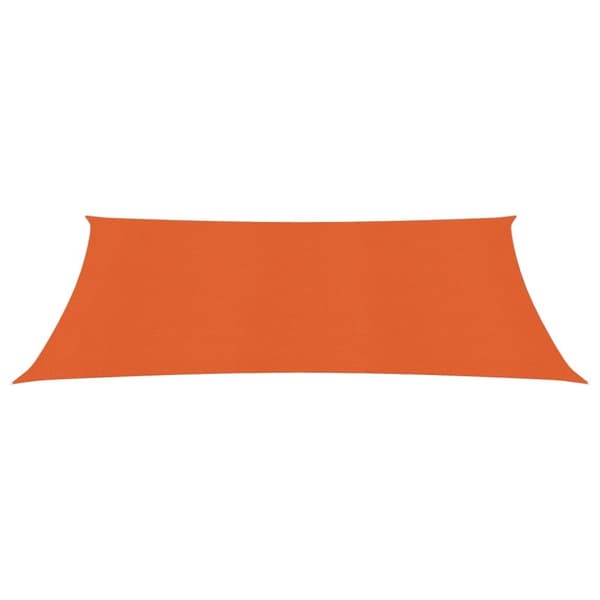 Aurinkopurje 160 g/m² oranssi 2,5x3,5 m HDPE