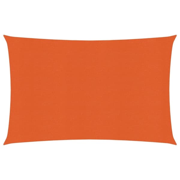 Aurinkopurje 160 g/m² oranssi 2,5x3,5 m HDPE