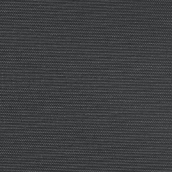 Indragbar sidomarkis svart 180x500 cm