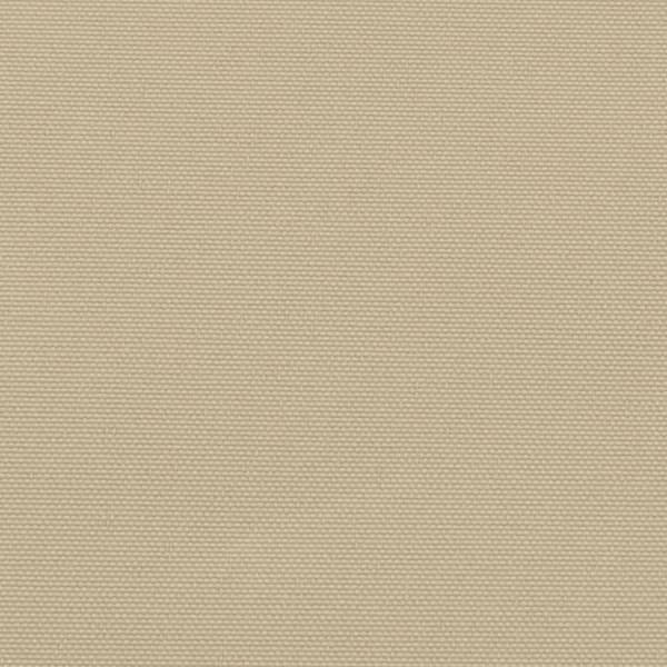 sammenrullelig sidemarkise 180x500 cm beige
