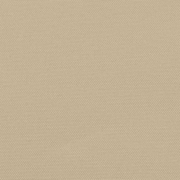 sidemarkise 220x1000 cm sammenrullelig beige