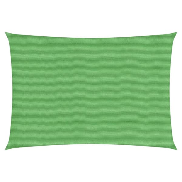 Aurinkopurje 160 g/m² vaaleanvihreä 2,5x4,5 m HDPE