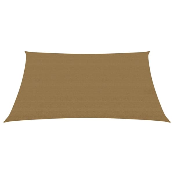Solsegel 160 g/m² taupe 3,5x5 m HDPE