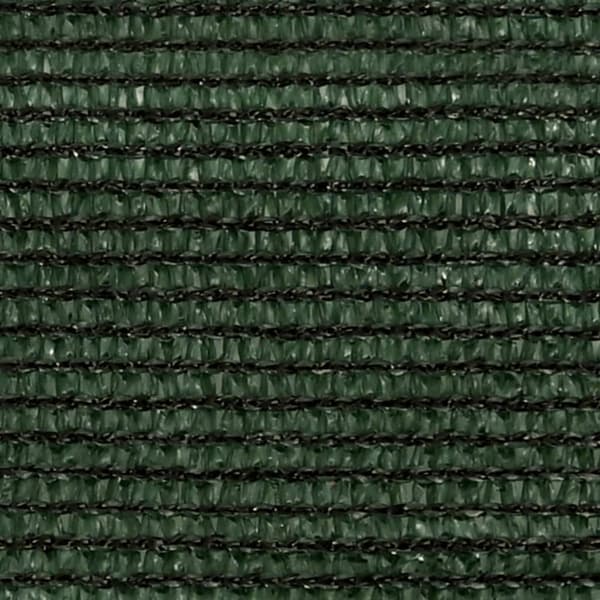 Solsegel 160 g/m² mörkgrön 5x6 m HDPE