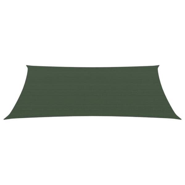 Solsegel 160 g/m² mörkgrön 5x6 m HDPE