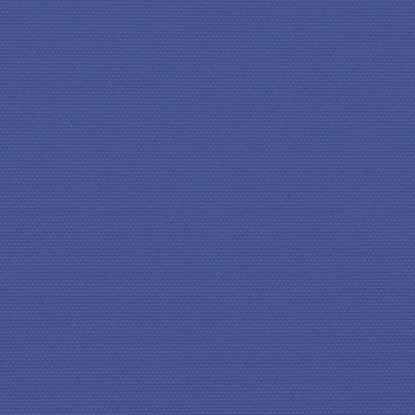 Infällbar sidomarkis blå 100x1000 cm