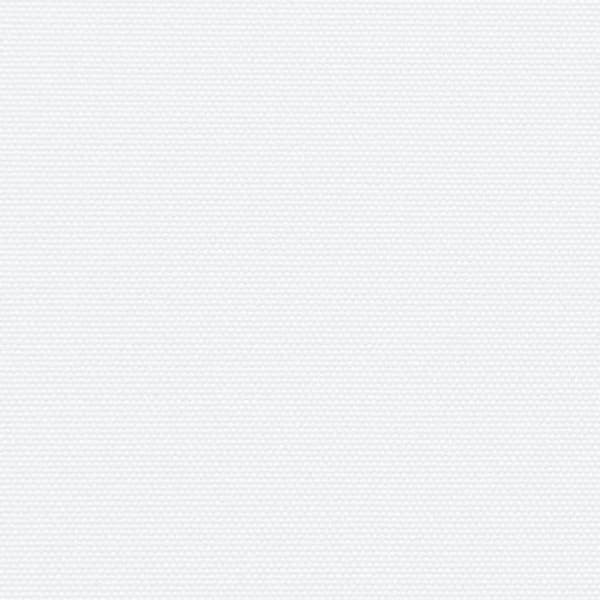 sammenrullelig sidemarkise 100x300 cm hvid