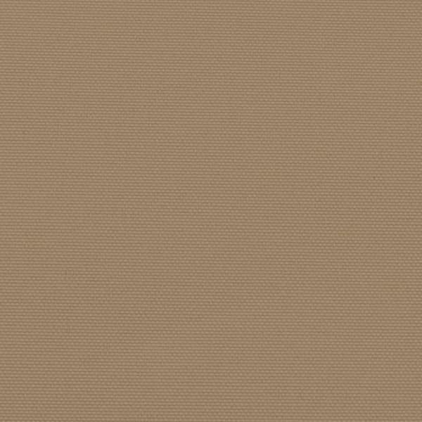 Indragbar sidomarkis taupe 140x500 cm