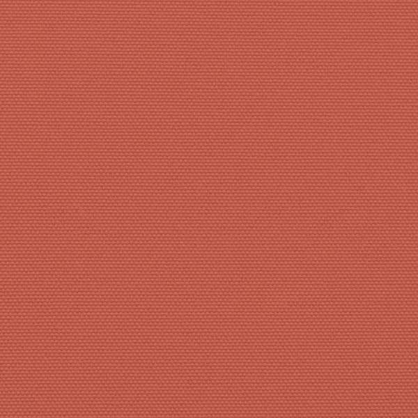 Sisäänvedettävä sivumarkiisi Terrakotta 140x1200 cm