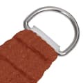 Miniatyrbillede 4 af 6: solsejl 3x6 m 160 g/m² HDPE terrakotta