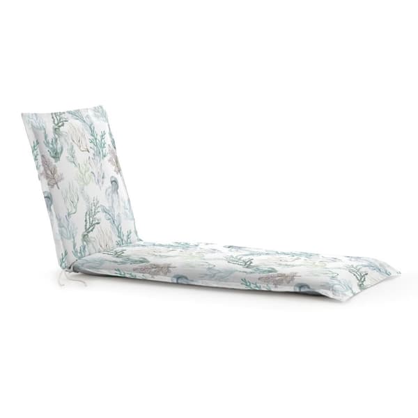 Tyyny lepotuoliin Belum 0120-401 Monivärinen 176 x 53 x 7 cm