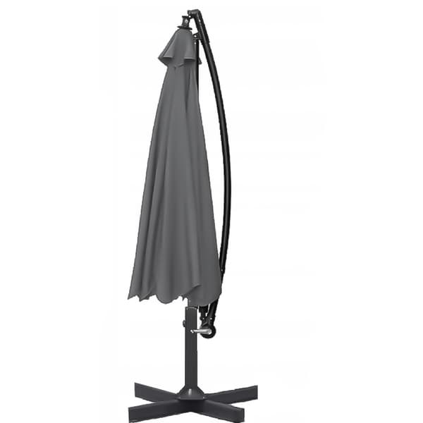 XXL trädgårdsparaply med bom - 350 cm