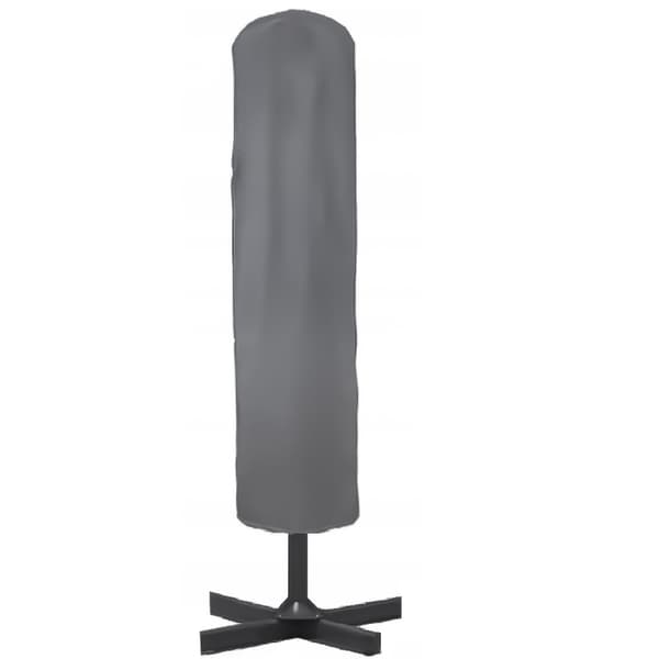 XXL trädgårdsparaply med bom - 350 cm