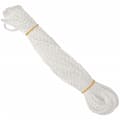Miniatyrbilde 7 av 10: vidaXL Solseil lysegrå 3x4x4 m 100% polyester oxford