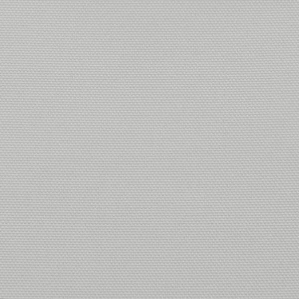 vidaXL Solseil lysegrå 3x4x4 m 100% polyester oxford