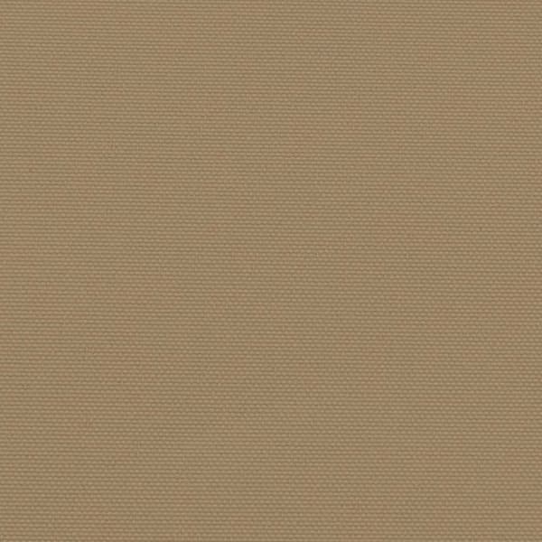 vidaXL Uttrekkbar sidemarkise gråbrun 180x500 cm