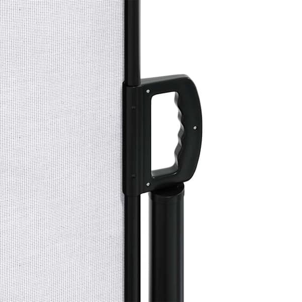 vidaXL sammenrullelig sidemarkise 180x300 cm hvid