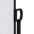 Miniatyrbillede 5 af 7: vidaXL sammenrullelig sidemarkise 180x300 cm hvid
