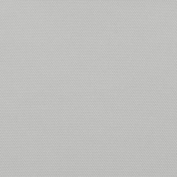 vidaXL Solseil lysegrå 3x4x5 m 100% polyester oxford