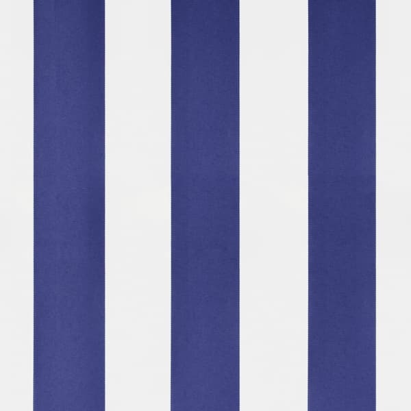 vidaXL Vapaasti seisova markiisi sin./valk. 400x300 cm kangas ja teräs
