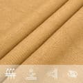 Pikkukuva 8 / 10: vidaXL Aurinkopurje 160 g/m² suorakaide hiekka 5x6 m HDPE