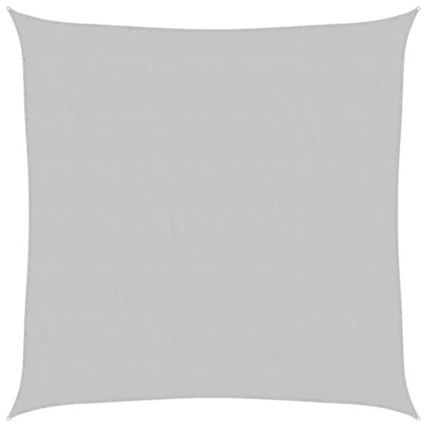 vidaXL Aurinkopurje vaaleanharmaa 2,5x2,5 m 100% Oxford polyesteri