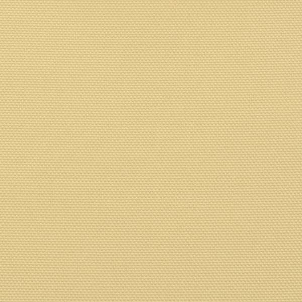 vidaXL Solsegel sandfärgat 2,5x2,5x3,5 m 100% polyesteroxford