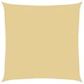 Miniatyrbilde 1 av 10: vidaXL Solseil sand 2,5x2,5 m 100% polyester oxford