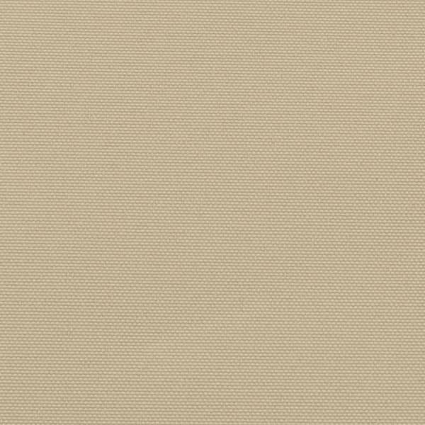 vidaXL Uttrekkbar sidemarkise beige 200x500 cm