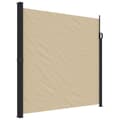 Miniatyrbillede 2 af 10: vidaXL Indragbar sidomarkis beige 200x500 cm