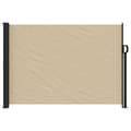 Miniatyrbilde 3 av 8: vidaXL Uttrekkbar sidemarkise beige 140x300 cm