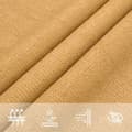 Miniatyrbilde 8 av 10: vidaXL Solseil 160 g/m² rektangulær sand 4x6 m HDPE
