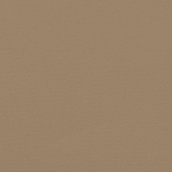 vidaXL Uttrekkbar sidemarkise 220x1200 cm gråbrun
