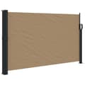 Miniatyrbillede 1 af 8: vidaXL sammenrullelig sidemarkise 120x300 cm gråbrun
