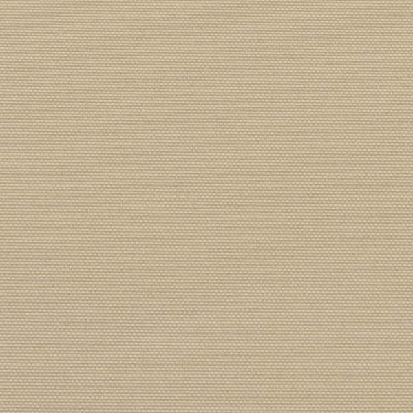 vidaXL Uttrekkbar sidemarkise beige 120x600 cm