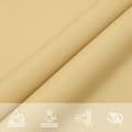 Miniatyrbilde 7 av 10: vidaXL Solseil sand 3,5x2,5 m 100% polyester oxford