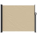 Miniatyrbillede 3 af 10: vidaXL sammenrullelig sidemarkise 160x300 cm beige