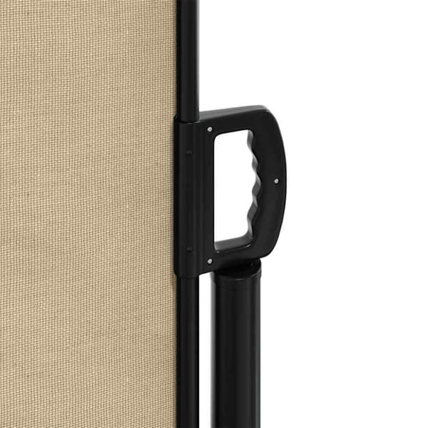 vidaXL sammenrullelig sidemarkise 160x300 cm beige