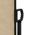 Miniatyrbillede 8 af 10: vidaXL sammenrullelig sidemarkise 160x300 cm beige
